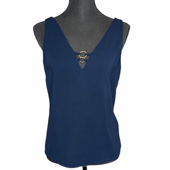 Navy tank with front rings - Picture 2 of 5